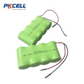 3500mAh NiMH SC3500 4.8V Rechargeable Battery Pack With Cable